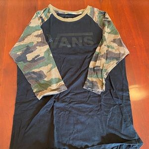 Vans Camo Henley